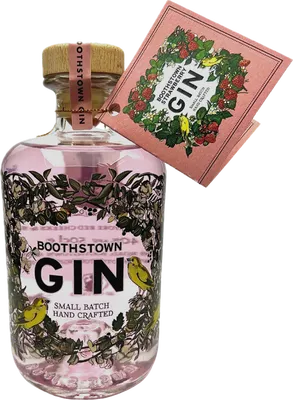 Bouteille de spiritueux : Strawberry Gin de la marque Boothstown