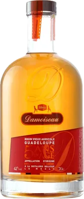 Bouteille de spiritueux : 5 ans d'âge de la marque Damoiseau