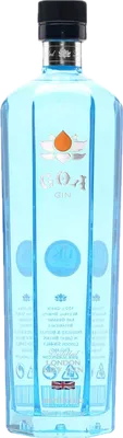 Bouteille de spiritueux : London Dry Gin de la marque Goa