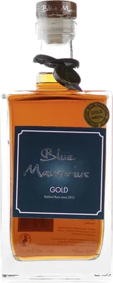 Bouteille de spiritueux : Gold de la marque Blue Mauritius