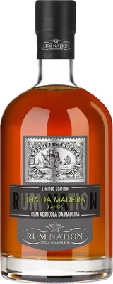 Bouteille de spiritueux : Ilha da Madeira de la marque Rum Nation