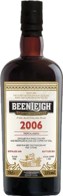Bouteille de spiritueux : Fine Australian Rum 2006 de la marque Beenleigh