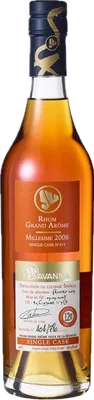 Bouteille de spiritueux : Rhum Grande Arôme Vieux de la marque Savanna