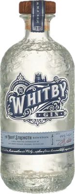 Bouteille de spiritueux : The Navy Strength Edition de la marque Whitby