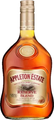 Bouteille de spiritueux : Reserve Blend de la marque Appleton Estate