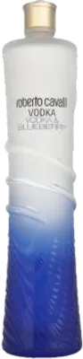 Bouteille de spiritueux : Vodka Blueberry de la marque Roberto Cavalli
