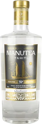 Bouteille de spiritueux : Quintessence de la marque Manutea