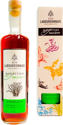 Bouteille de spiritueux : Mauritius Fusion Lemongrass de la marque Labourdonnais