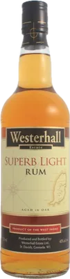 Bouteille de spiritueux : Superb Light de la marque Westerhall Estate