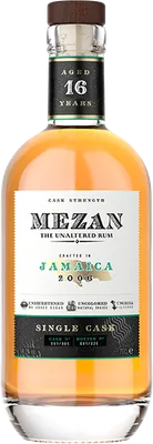 Bouteille de spiritueux : Jamaica 2006 de la marque Mezan