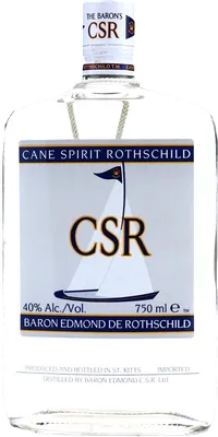 Bouteille de spiritueux : CSR Cane Spirit Rothschild de la marque Baron Edmond de Rothschild