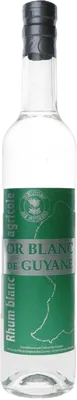 Bouteille de spiritueux : L’Or blanc de Guyane de la marque Saint Maurice