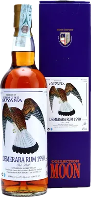 Bouteille de spiritueux : Demerara Rum de la marque Moon Import