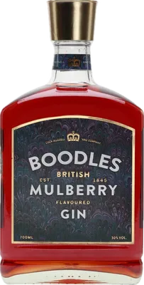 Bouteille de spiritueux : Mulberry Gin Liqueur de la marque Boodles