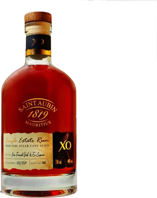 Bouteille de spiritueux : XO de la marque Saint Aubin