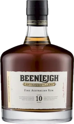 Bouteille de spiritueux : Fine Australian Rum Aged 10 Years de la marque Beenleigh
