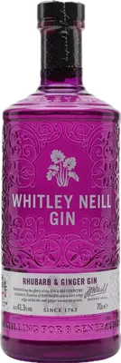 Bouteille de spiritueux : Rhubarb & Ginger Gin de la marque undefined