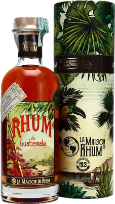 Bouteille de spiritueux : Botran Solera 12 de la marque La Maison du Rhum