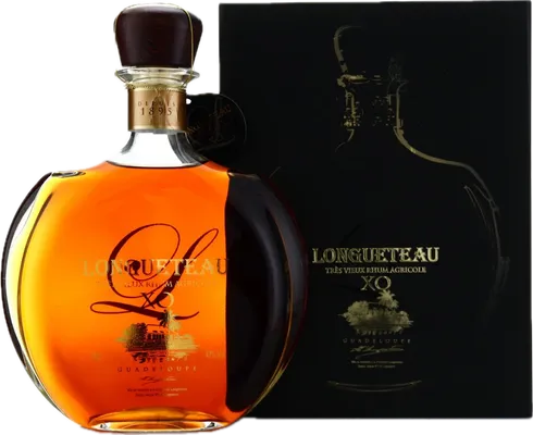 Bouteille de spiritueux : XO de la marque Longueteau