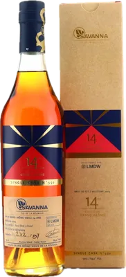 Bouteille de spiritueux : Grand Arôme LMDW de la marque Savanna