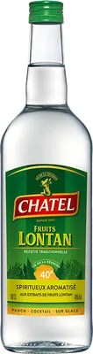 Bouteille de spiritueux : Fruits Lontan de la marque Chatel
