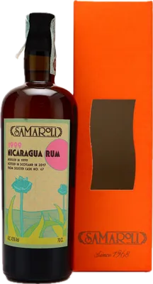 Bouteille de spiritueux : Nicaragua Rum de la marque Samaroli