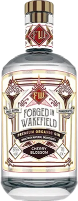 Bouteille de spiritueux : Cherry Blossom de la marque Forged in Wakefield