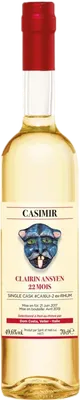 Bouteille de spiritueux : Clairin Ansyen 2017 Ex-Uitvlugt Cask de la marque Vélier