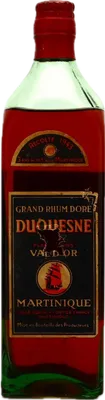 Bouteille de spiritueux : VAL D'OR de la marque Duquesne