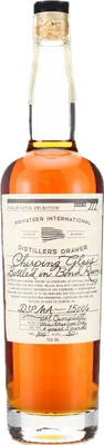 Bouteille de spiritueux : Distiller’s Drawer #111 Chirping Glass Bottled in Bond de la marque Privateer Rum Distillery