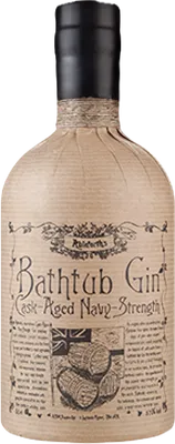 Bouteille de spiritueux : Bathtub Gin Cask-Aged Navy-Strength de la marque Ableforth's