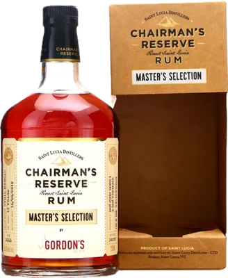 Bouteille de spiritueux : Master’s Selection (Gordon's) de la marque Chairman's Reserve