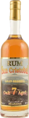 Bouteille de spiritueux : San Cristobal Gran Reserva de la marque Compania Licorera