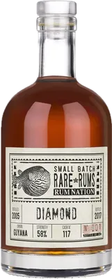 Bouteille de spiritueux : Small Batch Rare Rums de la marque Rum Nation