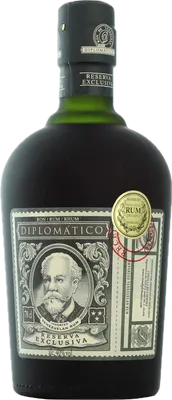 Bouteille de spiritueux : Reserva Exclusiva de la marque Destilerías Unidas S. A.