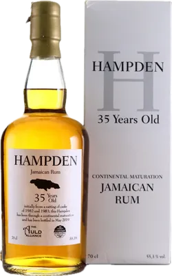 Bouteille de spiritueux : 35 Years Old de la marque Corman Collins