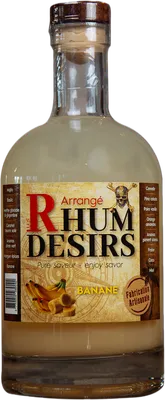 Bouteille de spiritueux : Banane de la marque Rhum Désirs