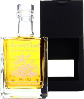 Bouteille de spiritueux : Jamaican Rum (Der Gereifte) de la marque Hampden