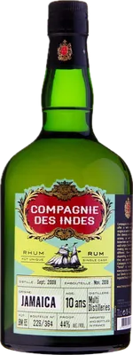 Bouteille de spiritueux : Jamaica de la marque Multi Distilleries