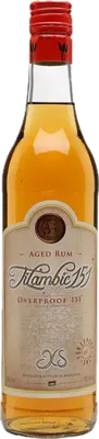 Bouteille de spiritueux : Tilambic Overproof 151 de la marque Green Island