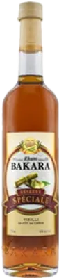 Bouteille de spiritueux : Reserve Speciale de la marque Bakara
