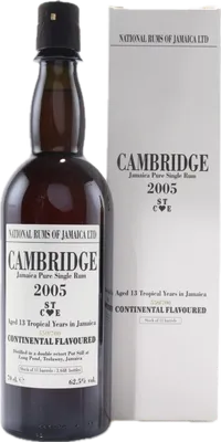 Bouteille de spiritueux : Cambridge de la marque Long Pond