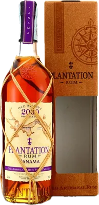 Bouteille de spiritueux : Old Reserve 2000 Panama de la marque Plantation