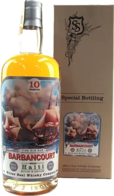 Bouteille de spiritueux : Haiti de la marque Silver Seal