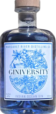 Bouteille de spiritueux : Indian Ocean Gin de la marque Giniversity