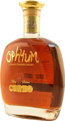 Bouteille de spiritueux : Anos 17 Solera de la marque Oliver & Oliver