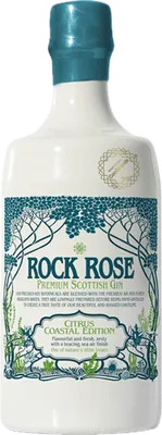 Bouteille de spiritueux : Citrus Coastal Edition de la marque Rock Rose
