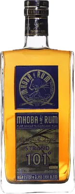 Bouteille de spiritueux : Strand 101 50,5° de la marque Mhoba