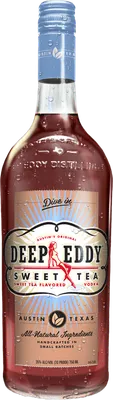 Bouteille de spiritueux : Sweet Tea de la marque Deep Eddy