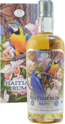 Bouteille de spiritueux : Haitian Rum de la marque Silver Seal